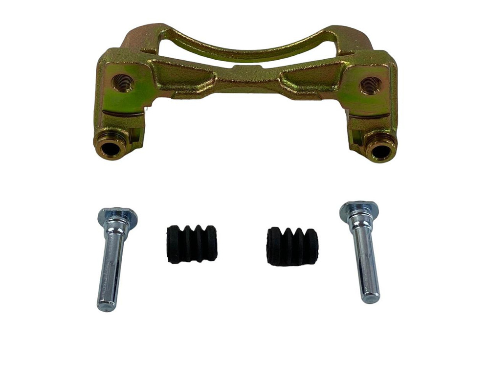 Направляющая переднего тормоза Авео 2-3 (скоба суппорта + направляющие) (EX-BAV639) колодок Мукачево - изображение 3