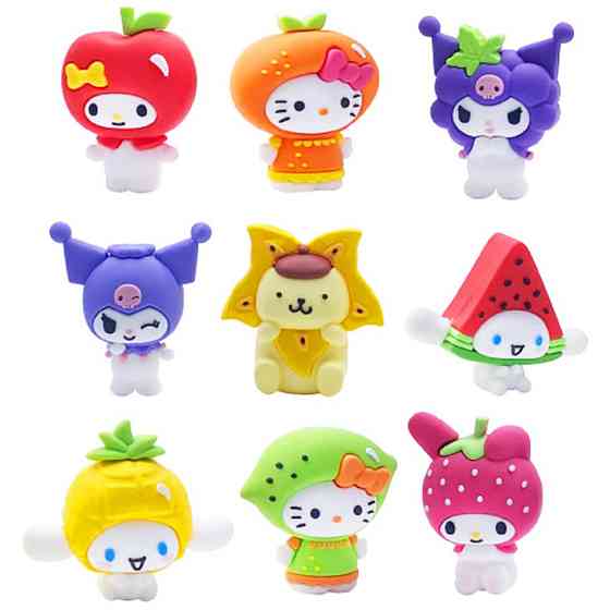 Фігурка-сюрприз у кулі Тутті-Фрутті Cool Things HK028 серії "Hello Kitty" Вінниця