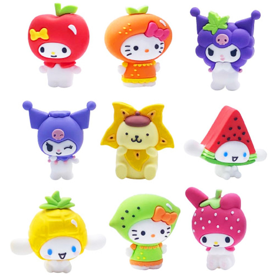 Фигурка-сюрприз в шаре Тутти-Фрутти Cool Things HK028 серии 