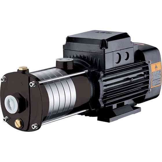 Насос багатоступінчастий горизонтальний 0.55кВт Hmax 45м Qmax 60л/хв нерж LEO 3.0 ECHm2-50 (775613) Рівне