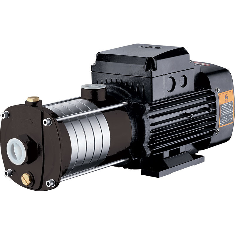 Насос многоступенчатый горизонтальный 0.55кВт Hmax 45м Qmax 60л/мин нерж LEO 3.0 ECHm2-50 (775613) Ровно - изображение 1