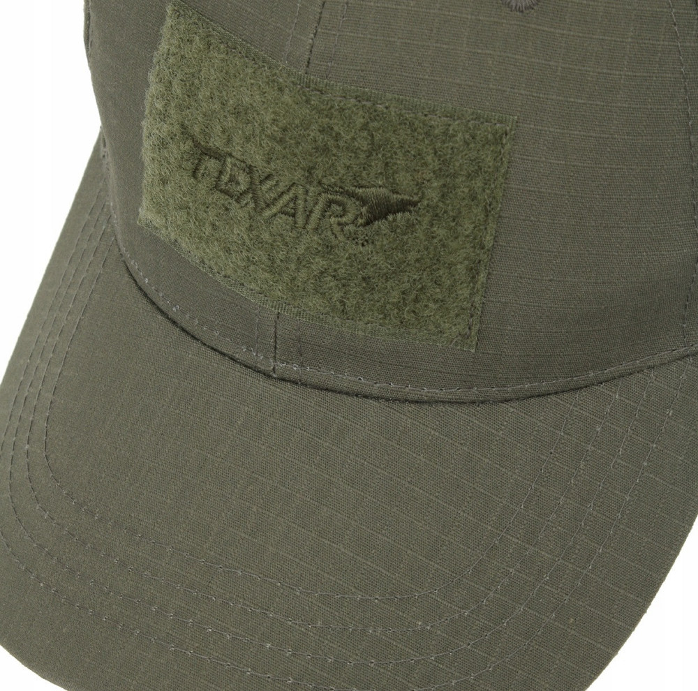 Тактична Бейсболка з 3 липучками Texar "Rip-Stop" (04-TAKT-HE-OLIV) Olive Нововолинськ - фото 6