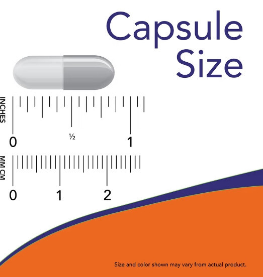 L-Теанин NOW L-Theanine 100mg 90 vcaps Киев - изображение 3