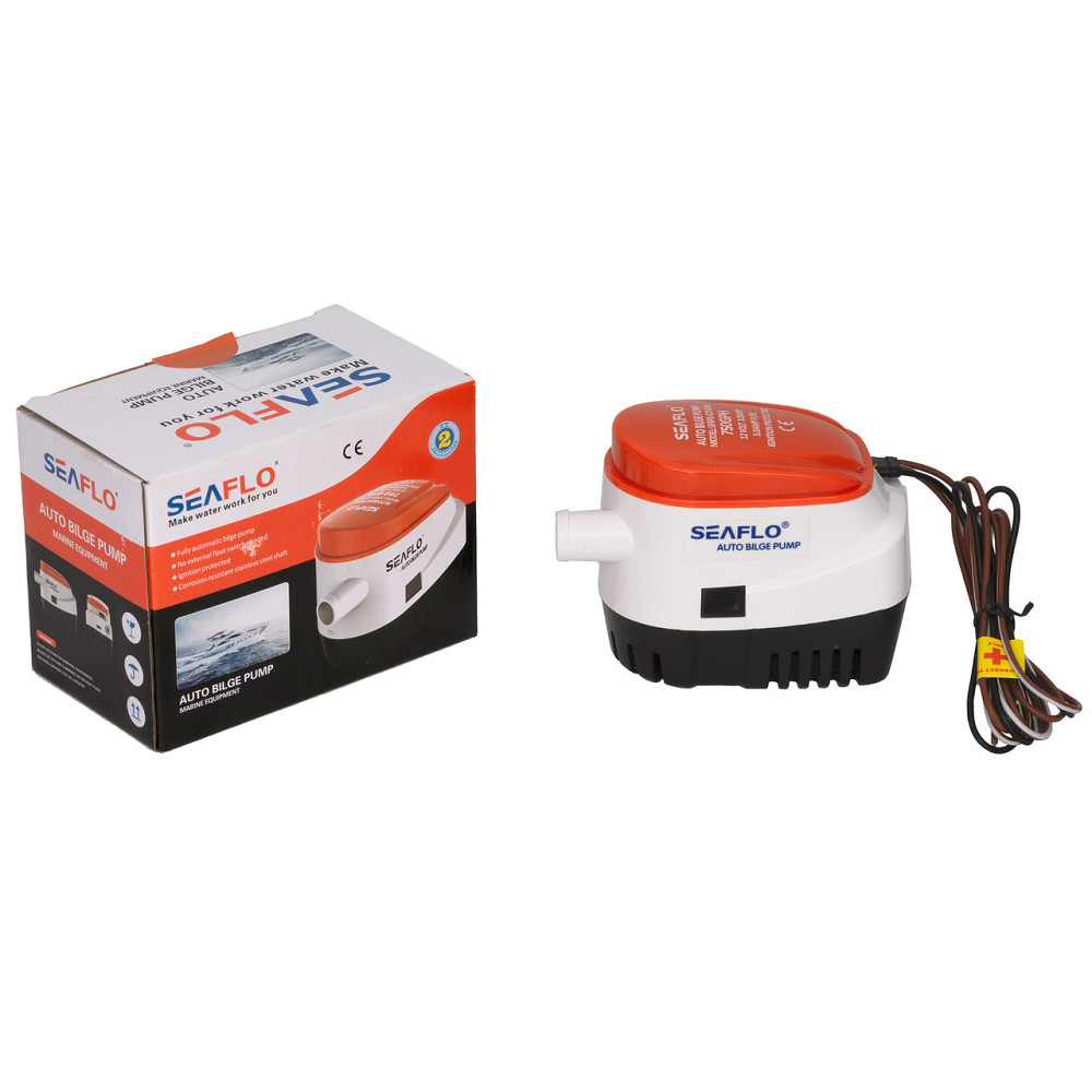 Помпа трюмна авто G750 Seaflo SFBP1-G750-06 Київ - фото 3