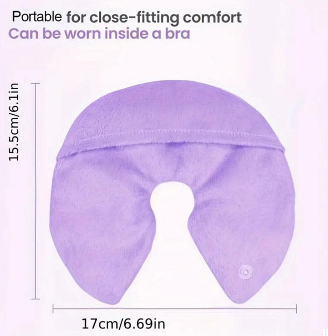 Гелеві термонакладки для грудей охолодження/зігрівання. Гелеві подушечки для грудей при лактації Київ - фото 3