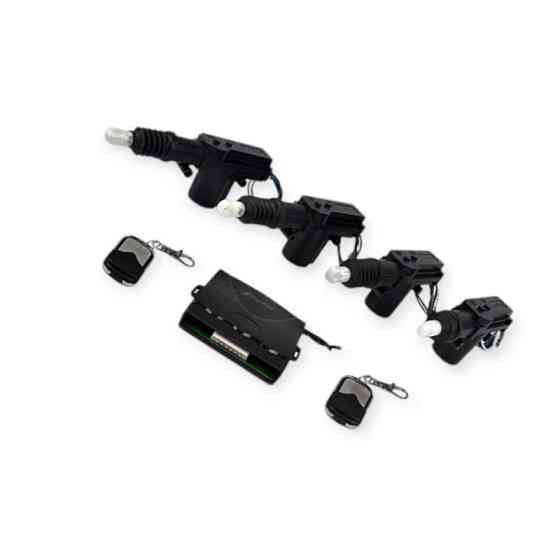 Центральний замок 5 кг пульт (к-кт 4 активатора) Мукачево