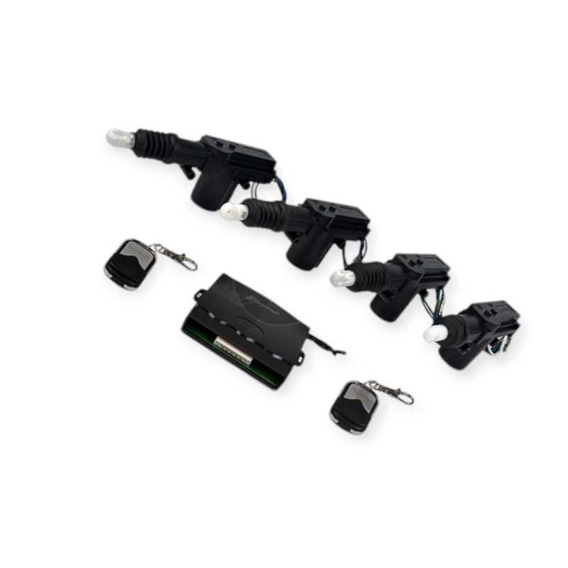 Центральний замок 5 кг пульт (к-кт 4 активатора) Мукачево - фото 1