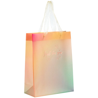 Подарочный пакет Axent пластиковый Just for you-4, 25х19 см (8503-40-A) Винница - изображение 2