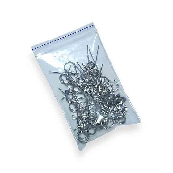 Голки для цінників, що ламінують, з нерж. сталі Ø1мм 60мм уп/50штук (451328) Харків