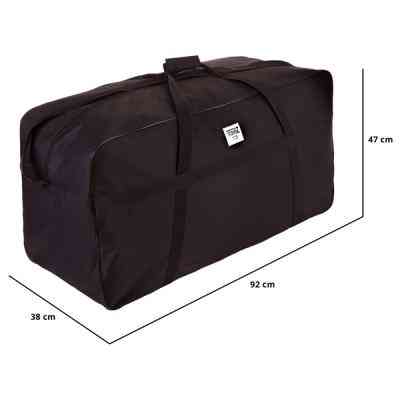 Сумка дорожная TravelZ Bag 175 Black (927294) Винница
