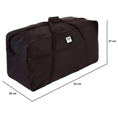 Дорожня сумка TravelZ Bag 175 Black (927294) Вінниця - фото 4