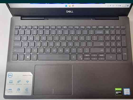 Ноутбук DELL Inspiron 7590 i5 9300H/GTX 1050 3Gb/RAM 8Gb/SSD 512Gb Київ