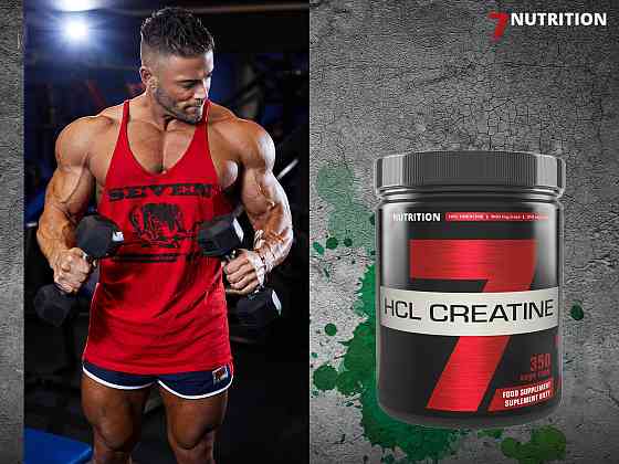 Креатин 7 Nutrition Creatine HCL 350 caps Луцк