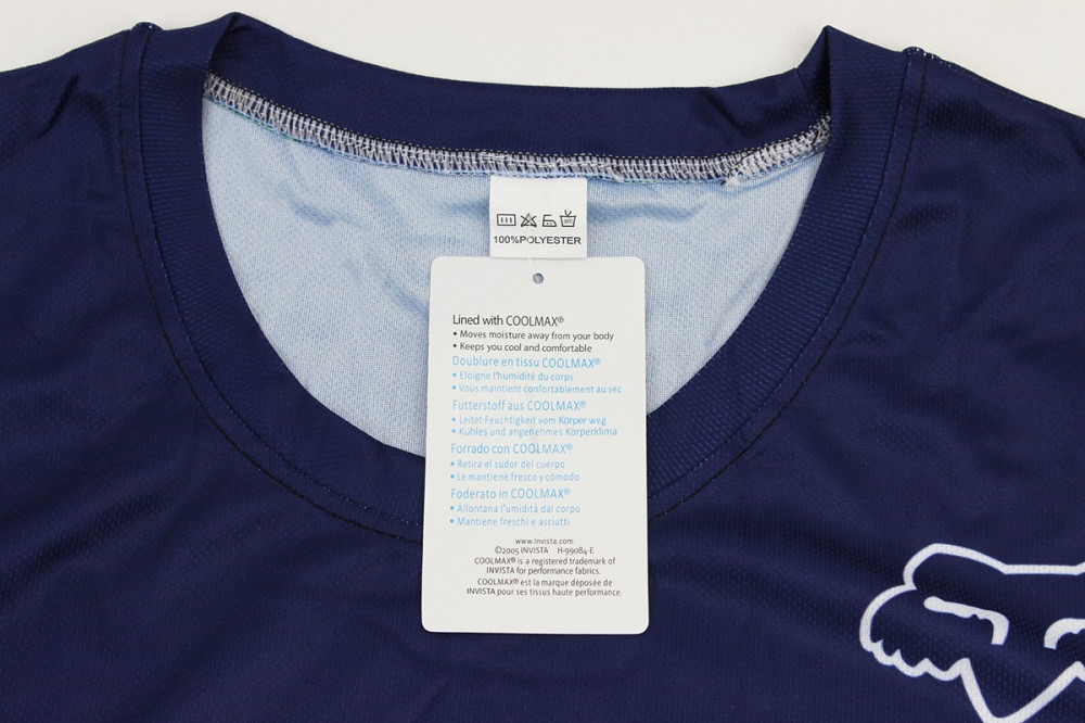 Футболка (Джерсі) чоловіча M-(Polyester 100%), короткі рукави, вільний крій, синьо-бірюзова, НЕ оригінал Киев - изображение 3