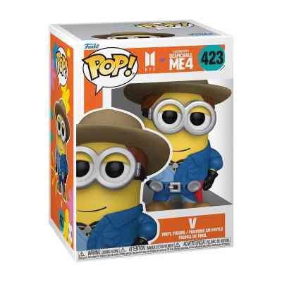 Фігурка Funko Pop cерії Minions x BTS - Ві (85969) Вінниця