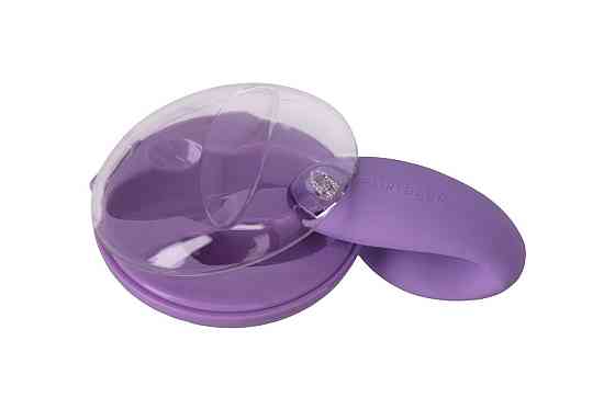 Вібратор для пар FairyGasm PleasureBerry violet, зарядний кейс, пульт ДК Sex Aura Київ