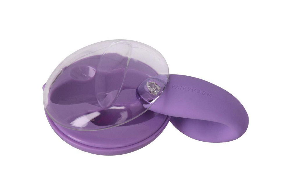 Вібратор для пар FairyGasm PleasureBerry violet, зарядний кейс, пульт ДК Sex Aura Київ - фото 5