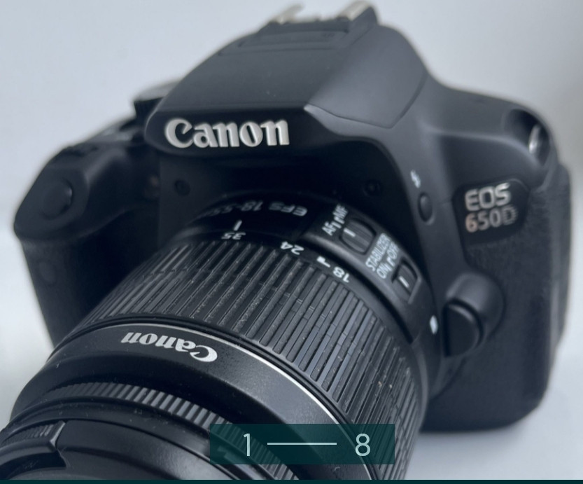 Фотоаппарат Canon 650d Киев - изображение 8