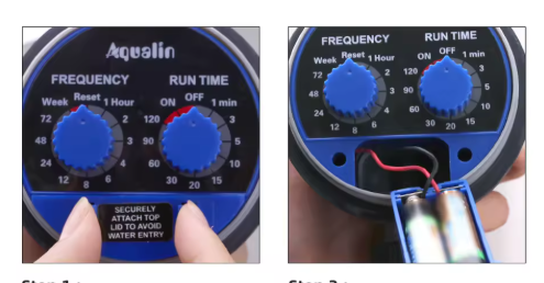 Автоматический таймер полива Aqualin с шаровым клапаном Киев - изображение 2