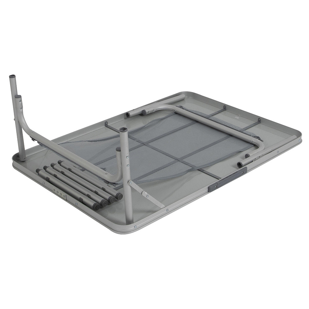 Стол Bo-Camp Premium 100x70 cm Grey (1404422) Винница - изображение 8