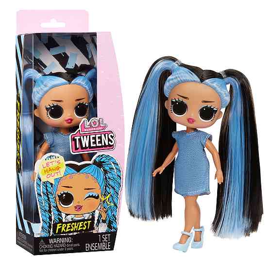Лялька L.O.L. Surprise! серії OPP Tweens – Бешкетниця Дніпро