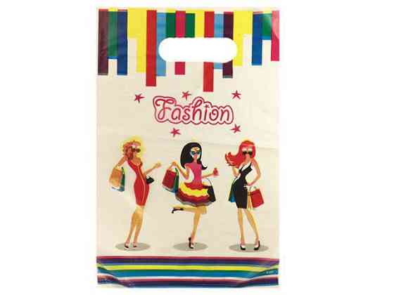 Пакеты с вырубной ручкой (20*30) 