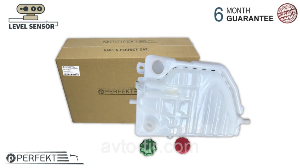 Бачок расширительный Mercedes Atego с датчиком и крышками Луцк - изображение 1