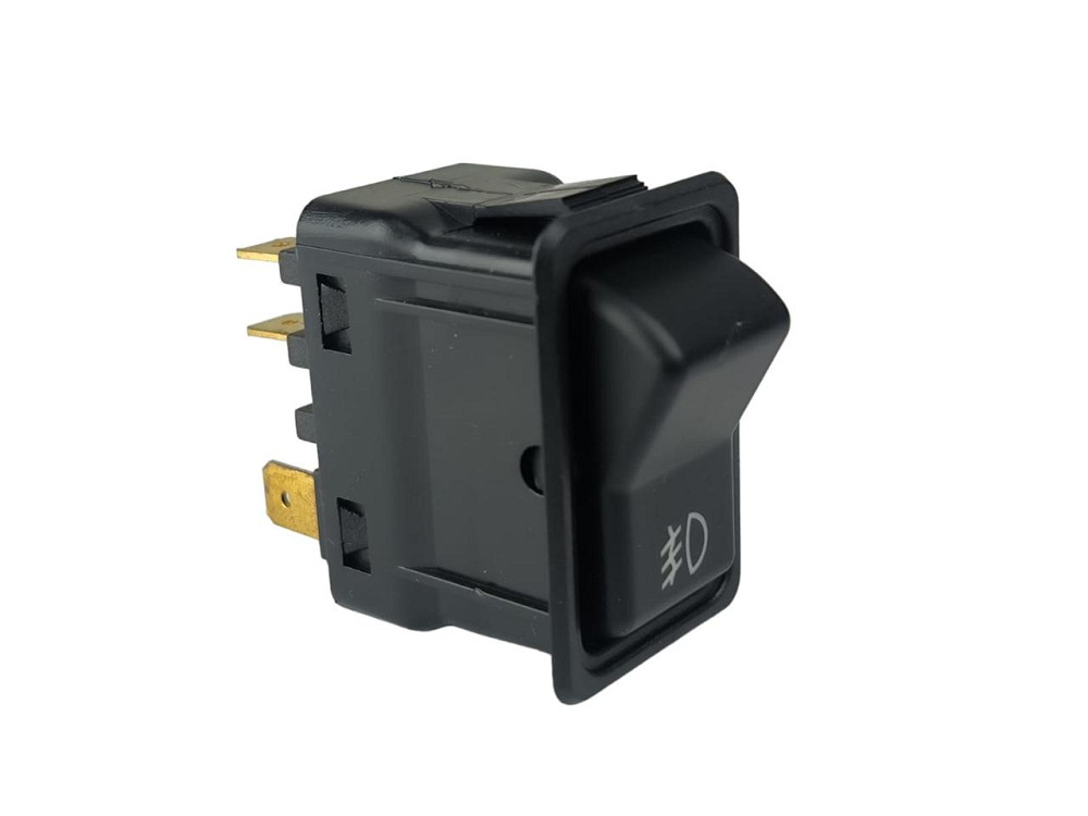 Кнопка протитуманних фар ГАЗ 3110 передніх 24В (клавіша) Мукачево - фото 1