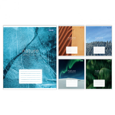 Зошит 1 вересня Nature aesthetics А5 24 аркушів лінія (768101) Вінниця - фото 1