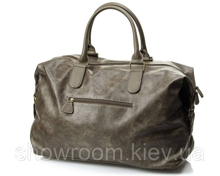 Мужская дорожная стильная сумка David Jones (355) тауп Киев - изображение 4