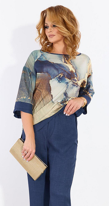 Гарний костюм великого розміру (48) Київ - фото 4