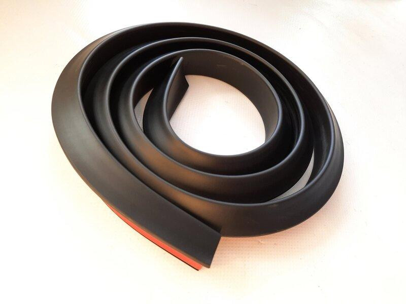 Молдинг на колісні арки BLACK 4шт по 1,5м Вінниця - фото 2