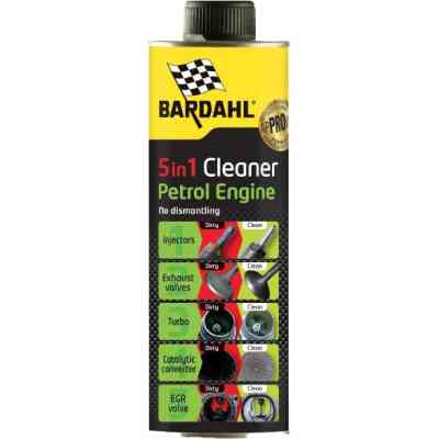 Присадка автомобільна BARDAHL ENGINE CLEANER BARDAHL 0,5л (2372B) Вінниця