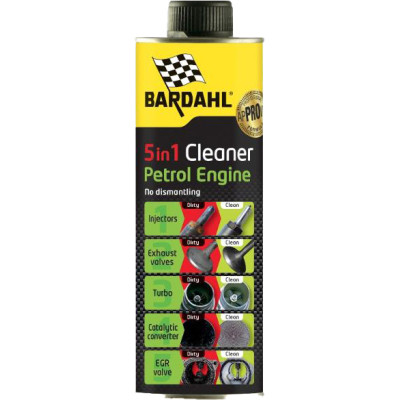 Присадка автомобільна BARDAHL ENGINE CLEANER BARDAHL 0,5л (2372B) Вінниця - фото 1