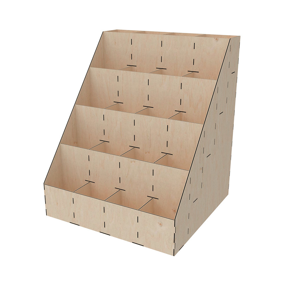 Товарна горка EKOSTAR 5 ярусів 605х580х725 Київ - фото 1