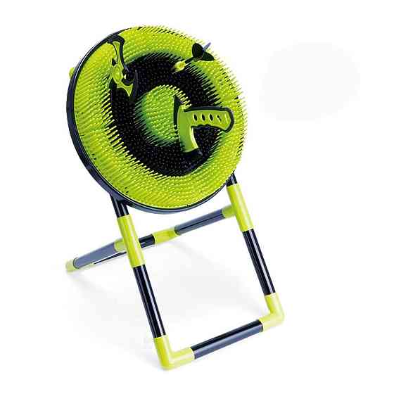 Игровой набор 4в1 с мишенью inSPORTline ADGS145, 140 х 50 х 70 см - черно-зеленый Киев