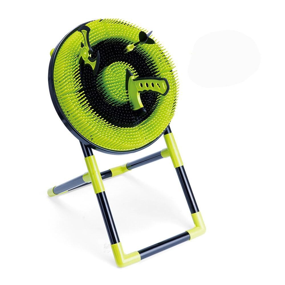 Игровой набор 4в1 с мишенью inSPORTline ADGS145, 140 х 50 х 70 см - черно-зеленый Киев - изображение 2