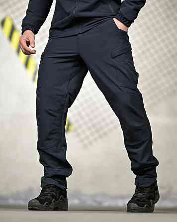 Эластичная тактический костюм agony синий дснс  НП4889 Одесса