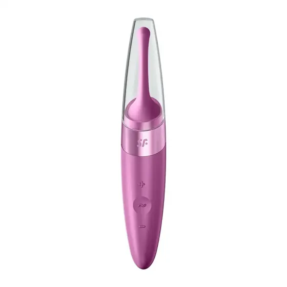 Вібратор для клітора Satisfyer Twirling Delight Berry Львів