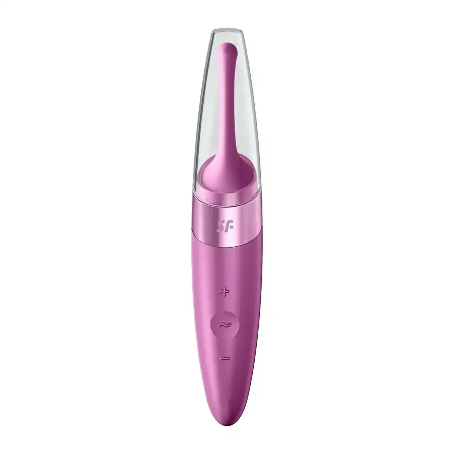 Вібратор для клітора Satisfyer Twirling Delight Berry Львів - фото 5
