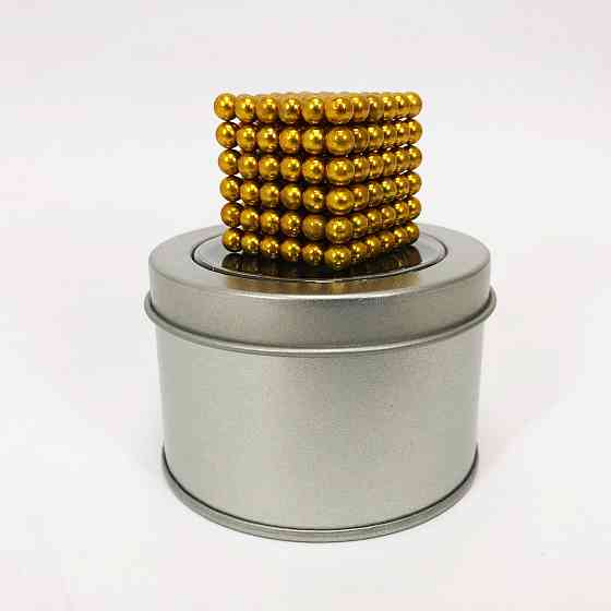 Неокуб 216 Нео NeoCube Золотой, Магнітний конструктор з кульок Нео Куб, Неокуб фігури TX-96 Івано-Франківськ