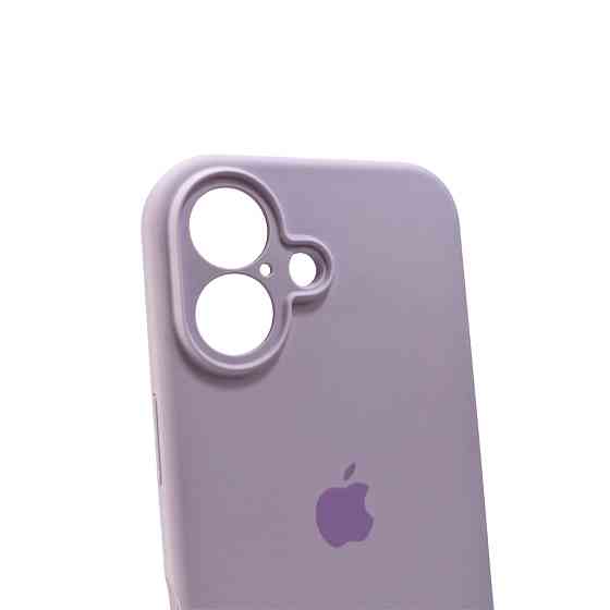 Чохол для смартфона Silicone Full Case AA Camera Protect for Apple iPhone 16 58,Lilac Київ