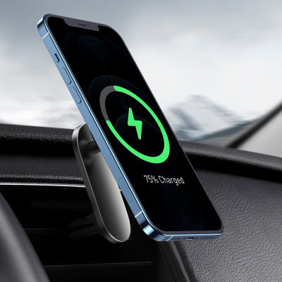 Универсальный автодержатель Baseus Big Energy Car Mount Wireless Charger (WXJN-01) Винница - изображение 8