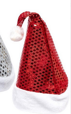 Шапка на Новий Рік Діда Мороза Київ - фото 1