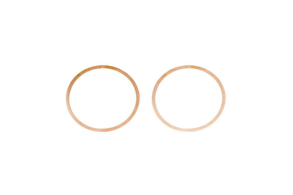 Прокладка головки цилиндра МТ, ДНЕПР (пара) (медь) Мукачево - изображение 1