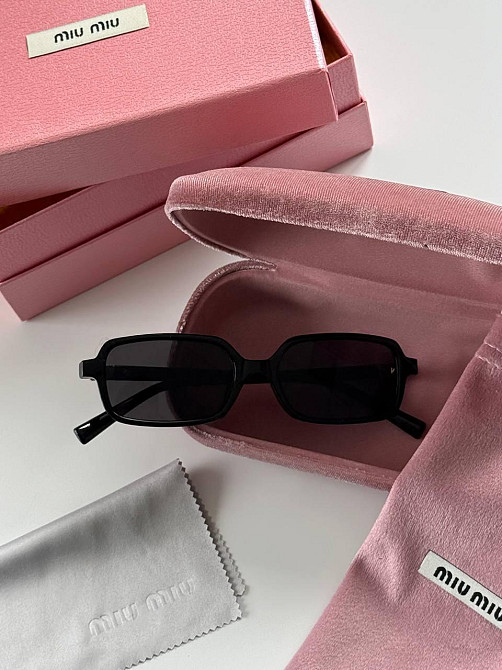 Окуляри жіночі . MIU MIU 🔥(Серветка + мішечок + коробочка) Київ - фото 9