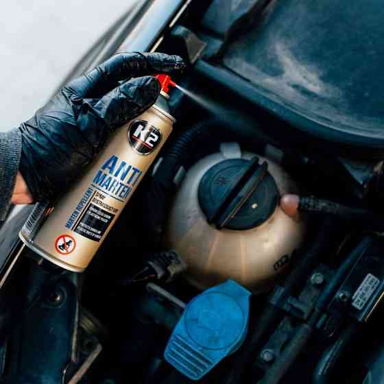 Засіб для відлякування гризунів K2 Anti Marten аерозоль 400мл Львів