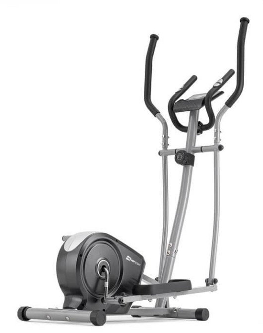 Орбітрек Hop-Sport HS-2050C Cosmo магнітний сірий/сріблястий Київ - фото 6