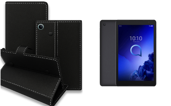 Книга-трансформер для планшета Alcatel 3T 8.0 2020 (9032X), цвет Black Киев