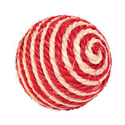 Іграшка для котів Trixie М'яч з брязкальцем d 6.5 см (4011905040752) Вінниця